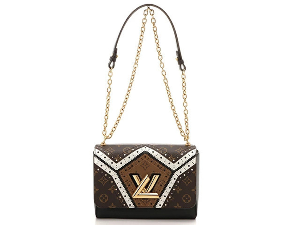LOUIS VUITTON Shoulder Bag Portefeuille Twist Chain Monogram SS